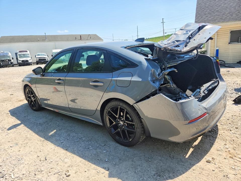 2026 HONDA CIVIC SPORT 2