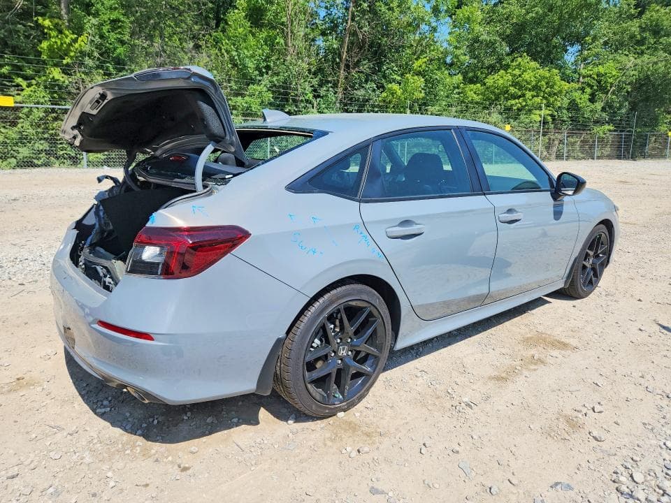 2026 HONDA CIVIC SPORT 3