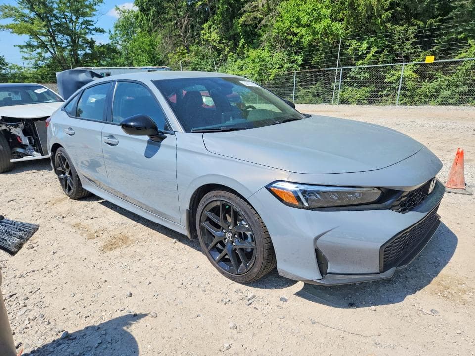 2026 HONDA CIVIC SPORT 4