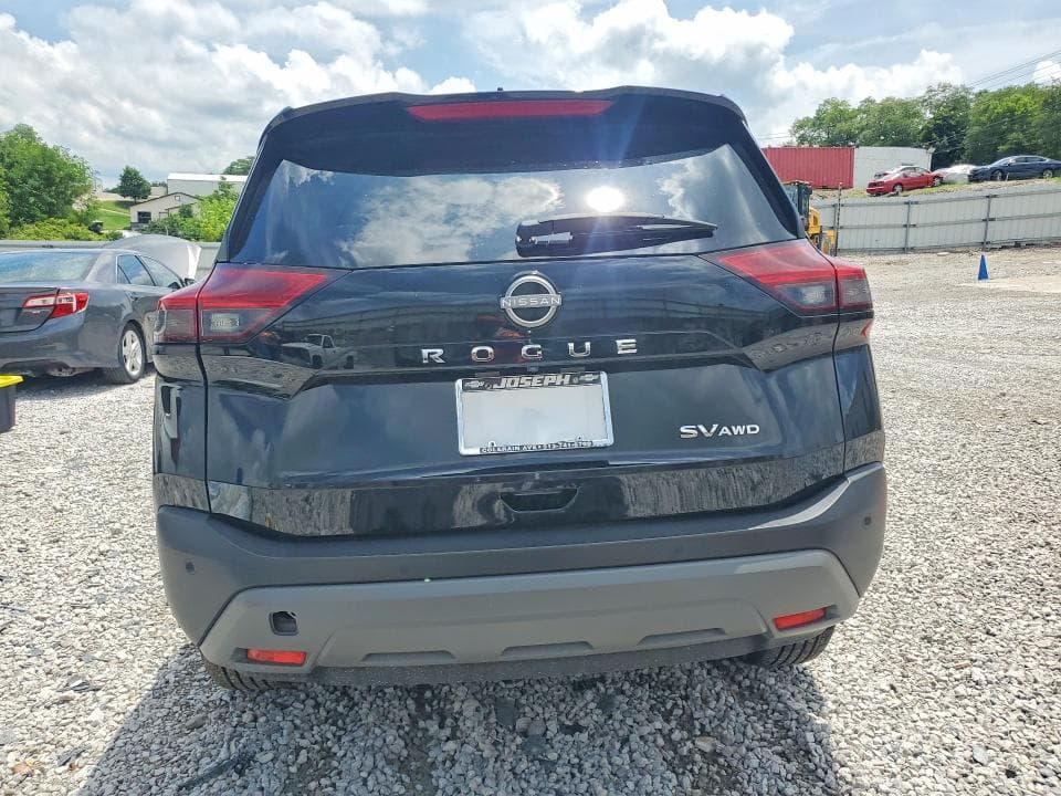 2023 NISSAN ROGUE SV 6