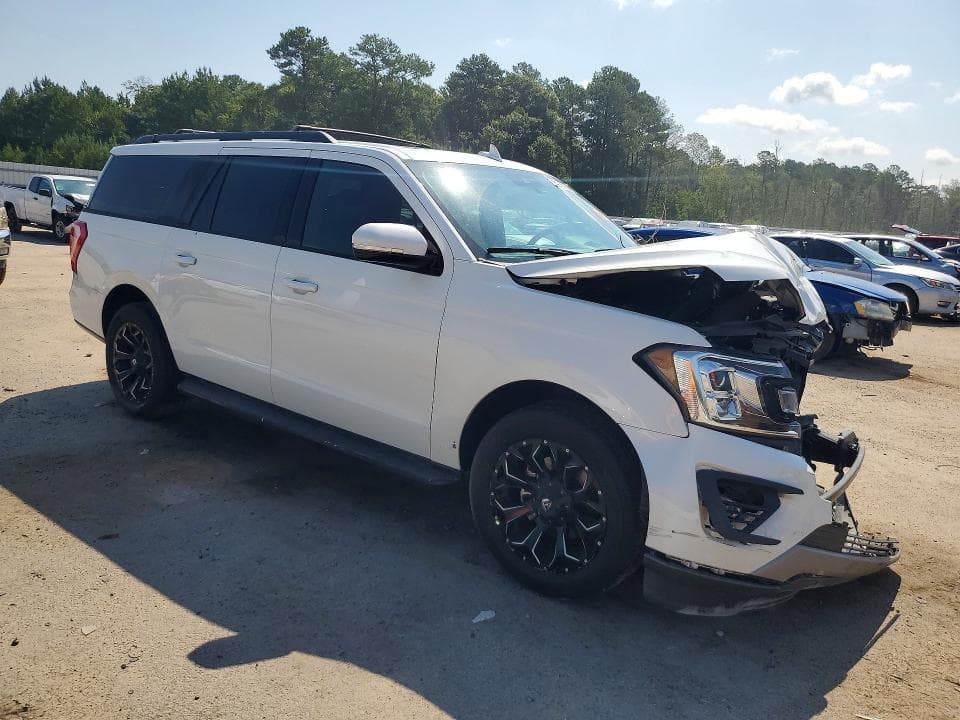 2020 FORD EXPEDITION MAX XLT 4