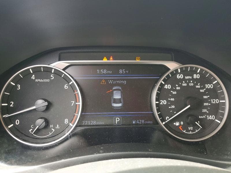 2020 NISSAN ALTIMA SV SV 9