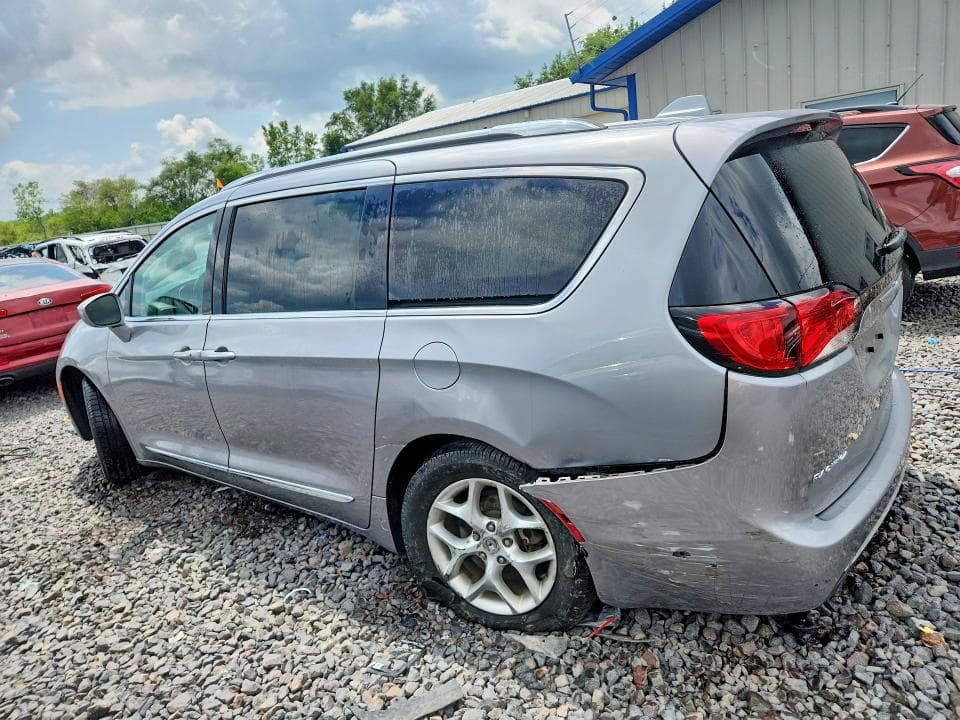 2017 CHRYSLER PACIFICA TOURING L PLUS TOURING L PLUS 2