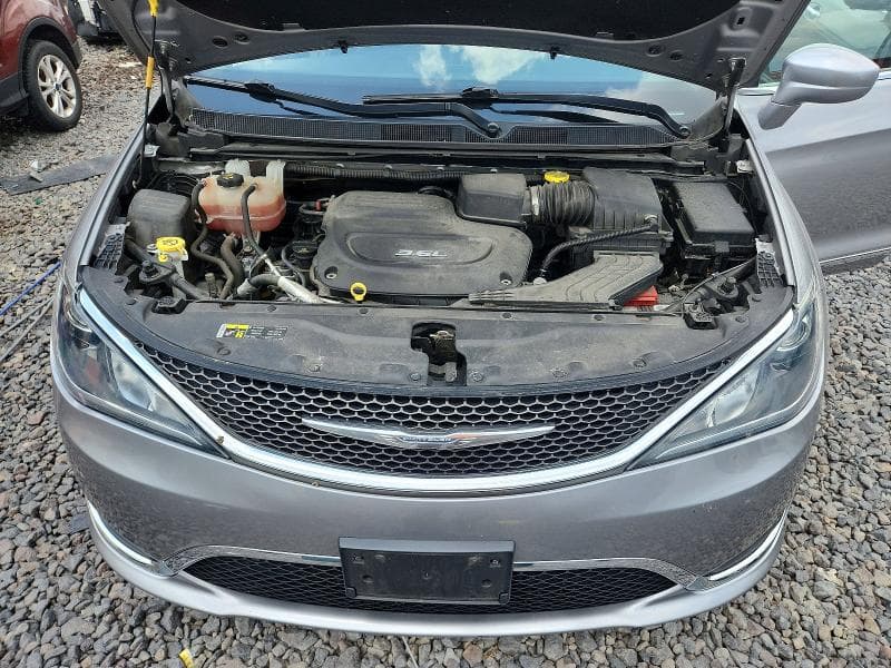 2017 CHRYSLER PACIFICA TOURING L PLUS TOURING L PLUS 12