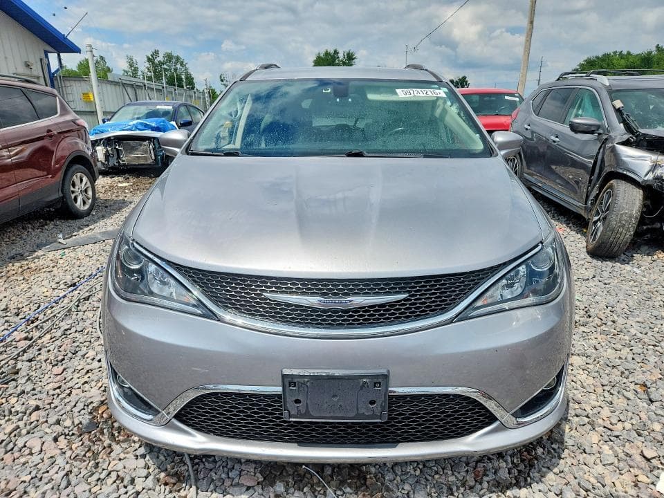 2017 CHRYSLER PACIFICA TOURING L PLUS TOURING L PLUS 5