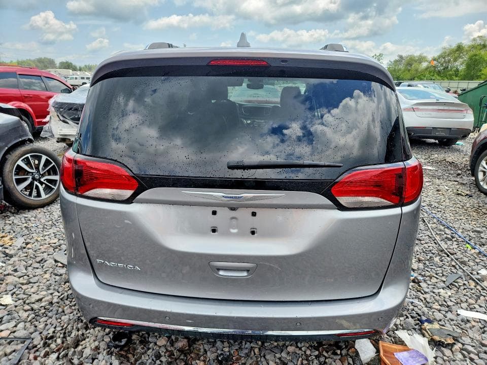 2017 CHRYSLER PACIFICA TOURING L PLUS TOURING L PLUS 6
