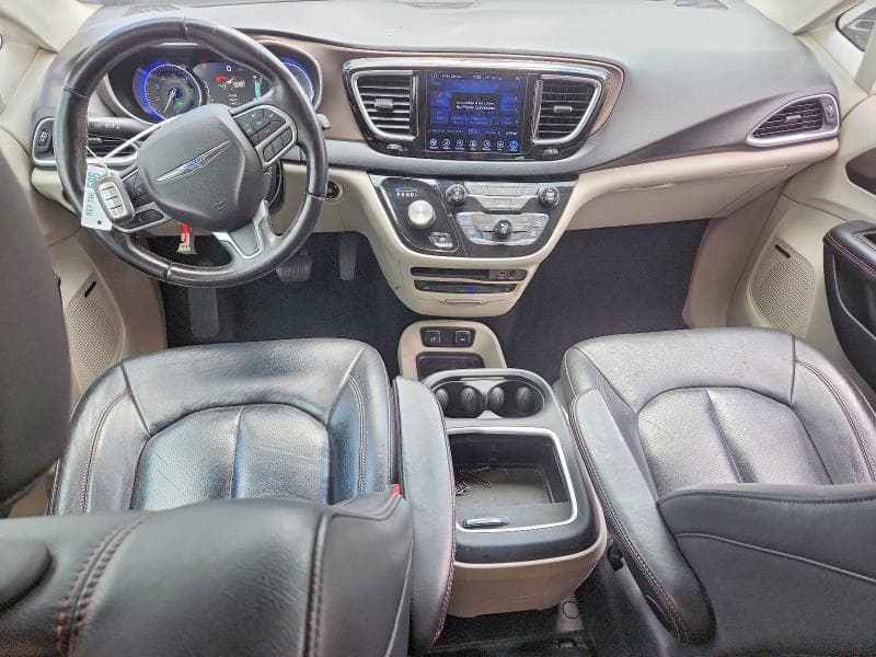 2017 CHRYSLER PACIFICA TOURING L PLUS TOURING L PLUS 8