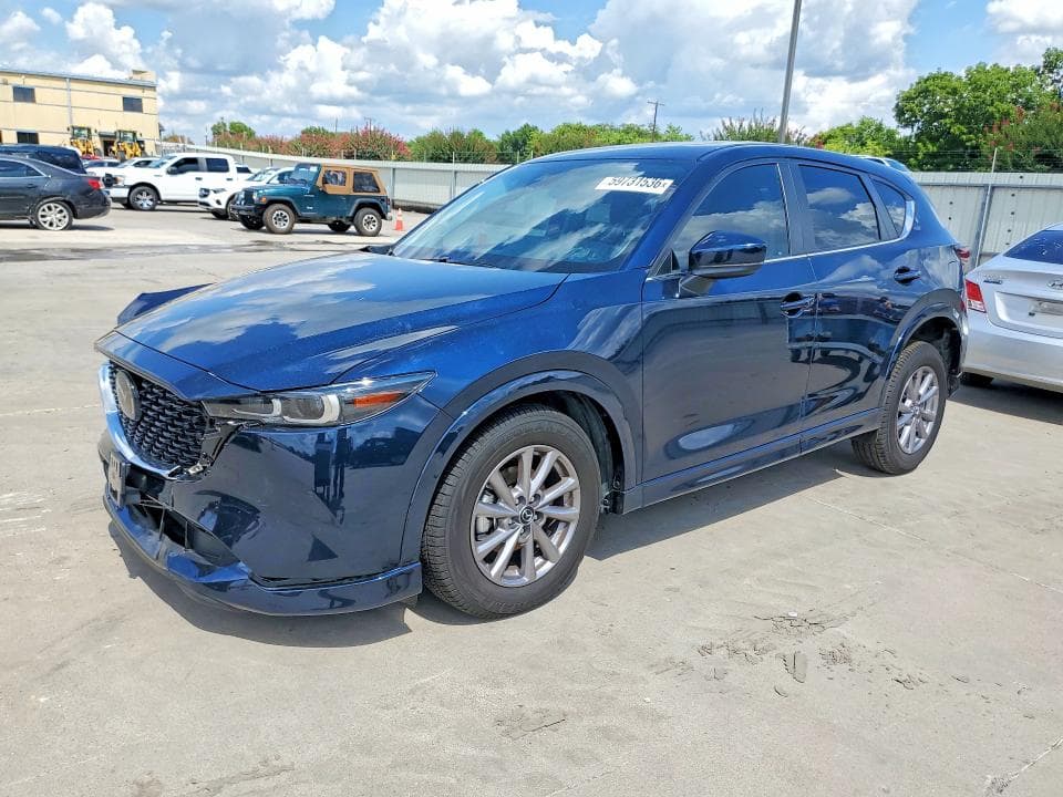 2025 MAZDA CX-5 PREFERRED - 1
