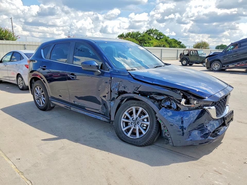 2025 MAZDA CX-5 PREFERRED 4