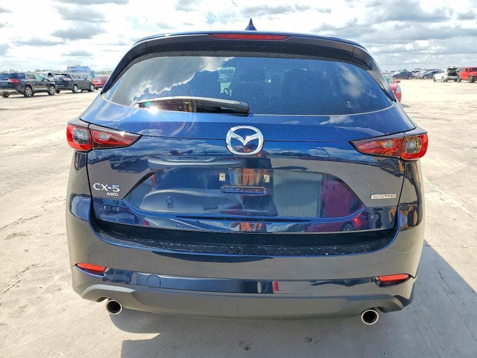 2025 MAZDA CX-5 PREFERRED 6