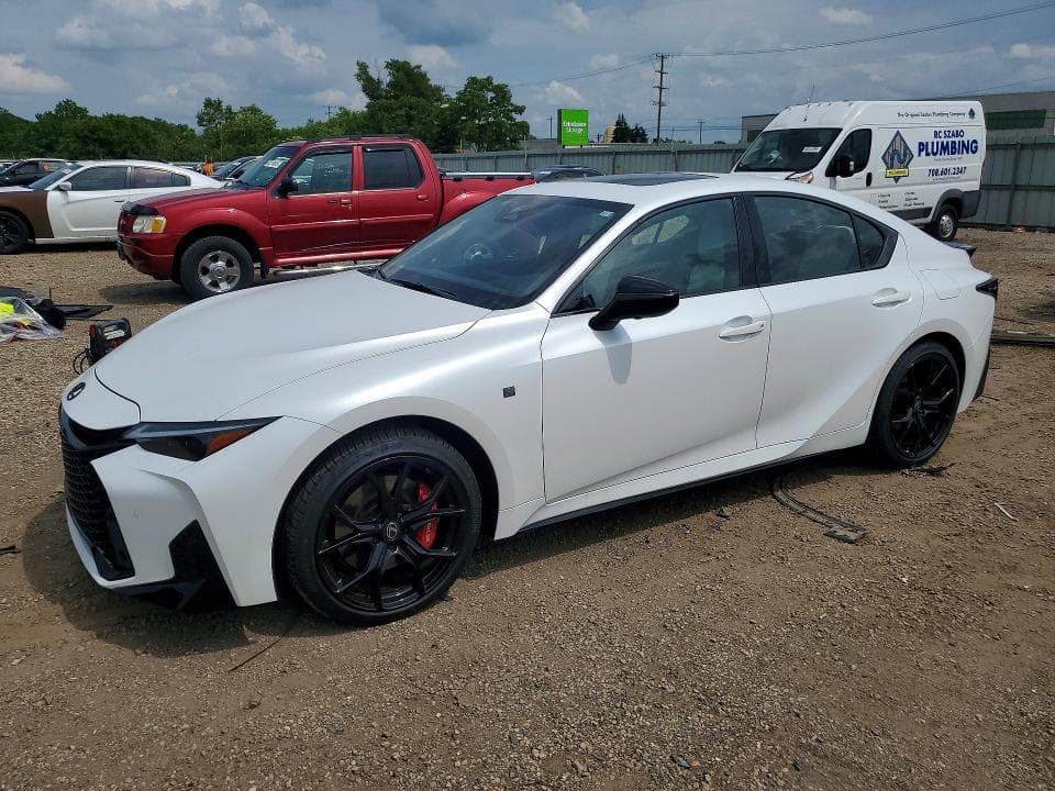 2026 LEXUS IS 350 F SPORT - 1