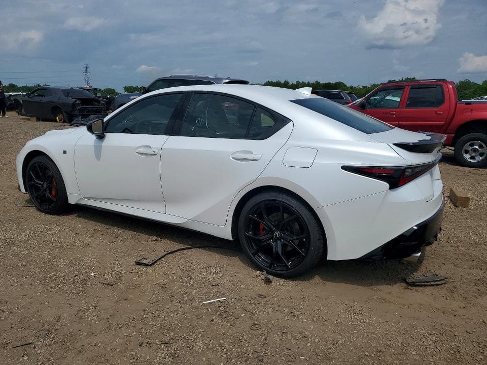 2026 LEXUS IS 350 F SPORT 2