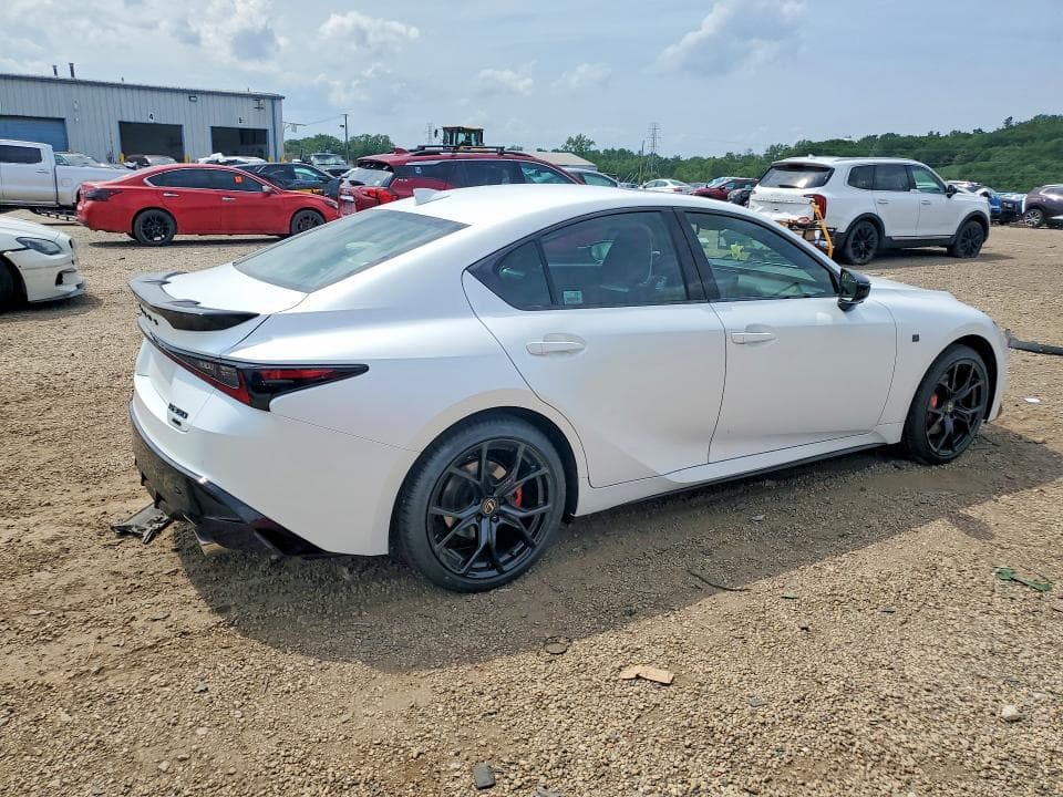 2026 LEXUS IS 350 F SPORT 3