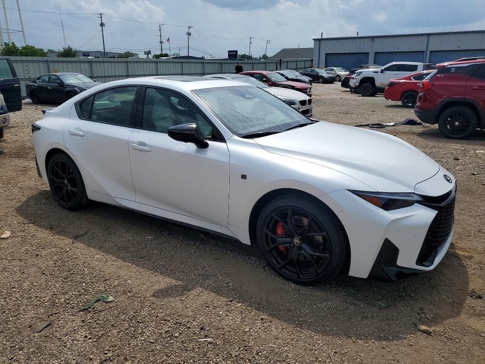 2026 LEXUS IS 350 F SPORT 4