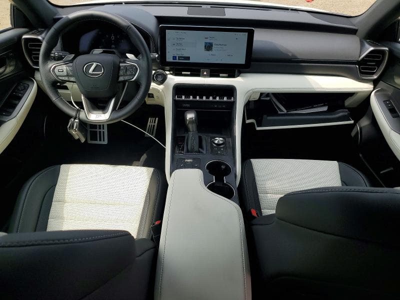 2026 LEXUS IS 350 F SPORT 8