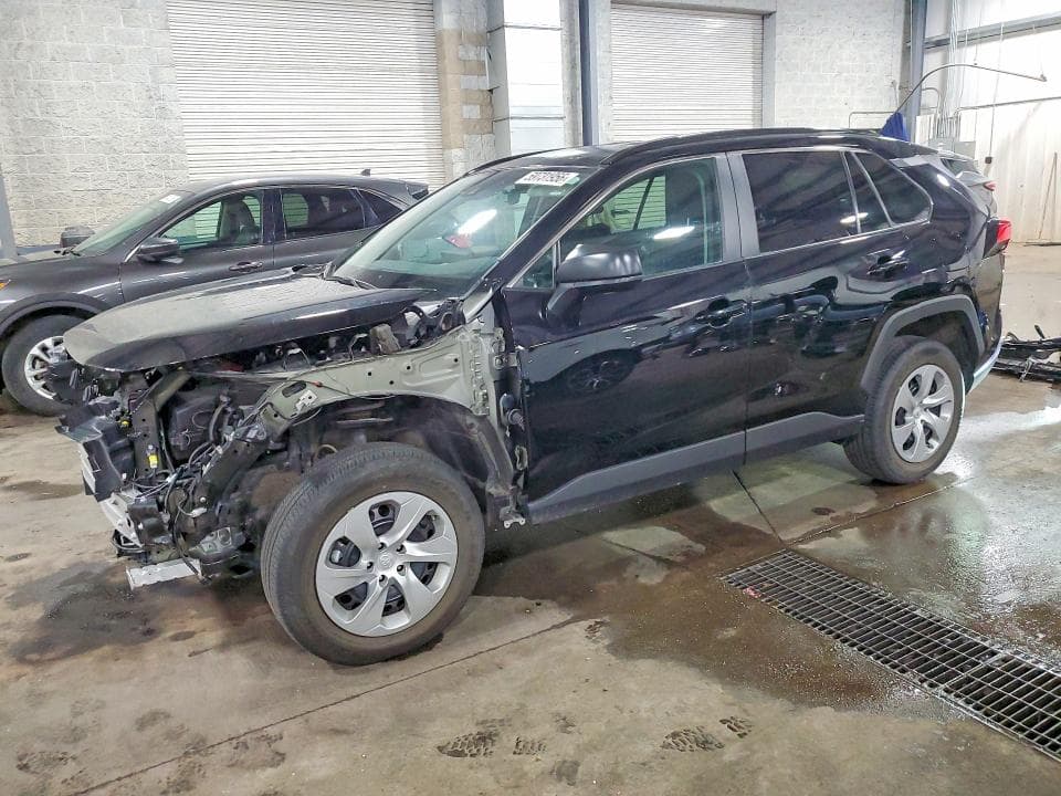 2021 TOYOTA RAV4 LE - 1