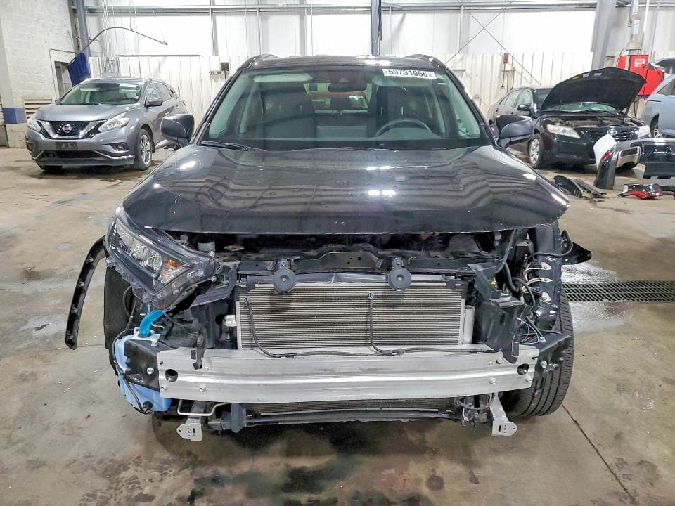 2021 TOYOTA RAV4 LE 5