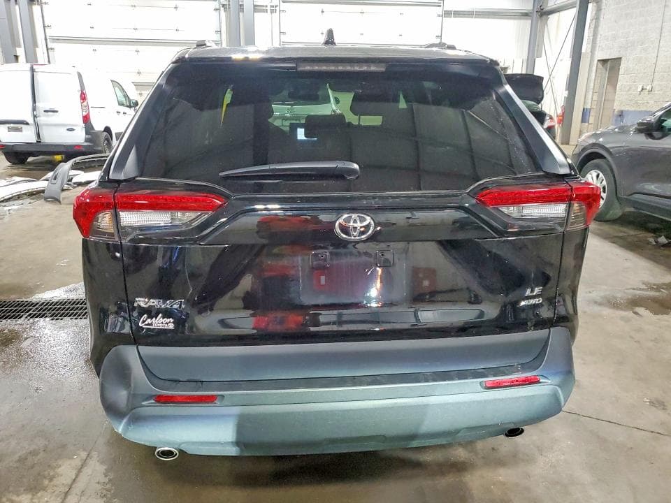 2021 TOYOTA RAV4 LE 6
