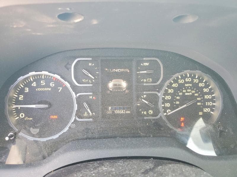 2018 TOYOTA TUNDRA SR5 SR5 9