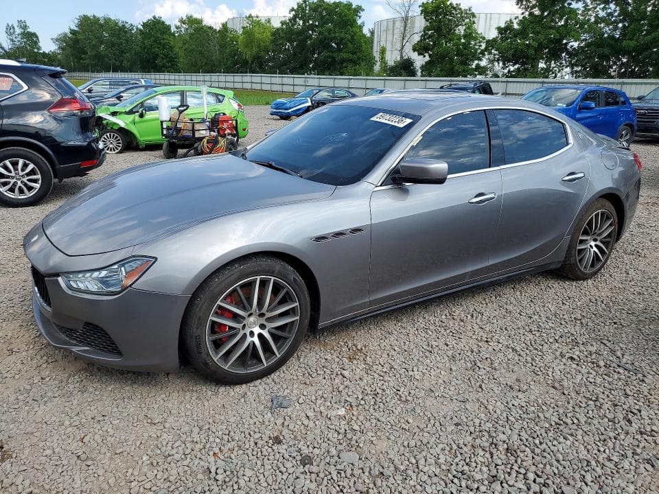 2016 MASERATI GHIBLI S