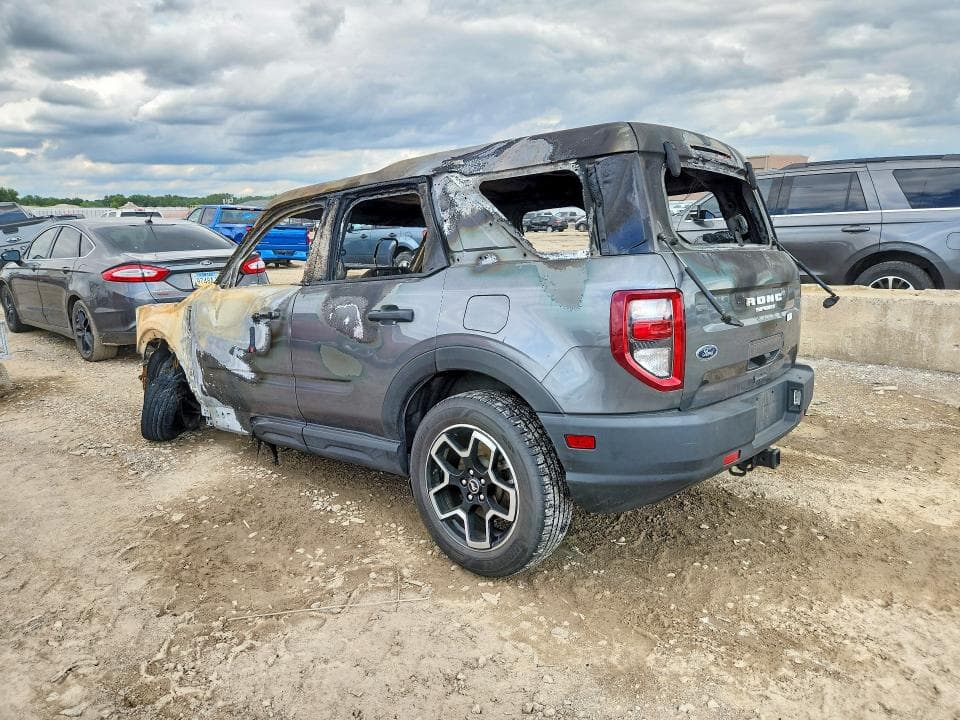 2021 FORD BRONCO SPORT BIG BEND 2