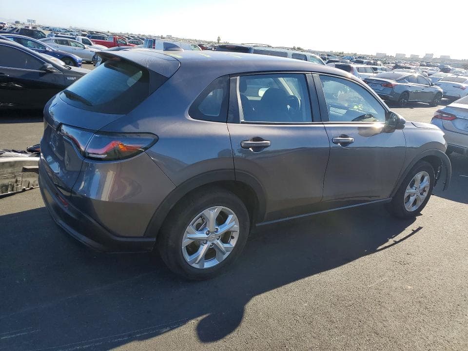 2025 HONDA HR-V LX 3