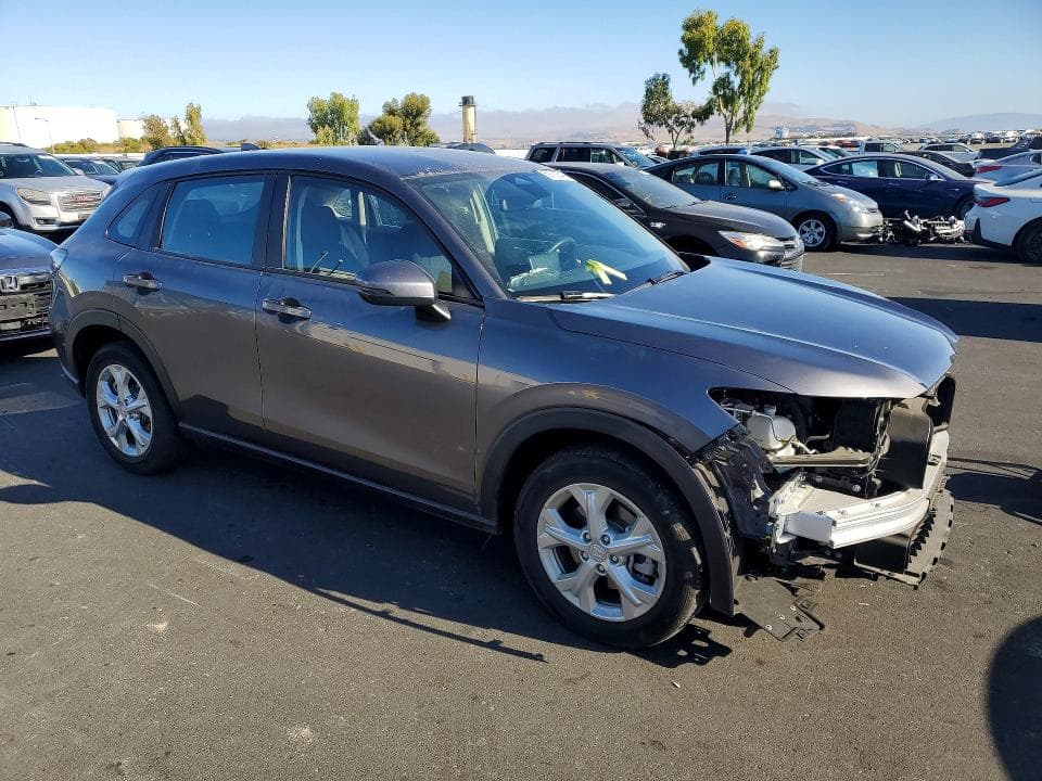 2025 HONDA HR-V LX 4