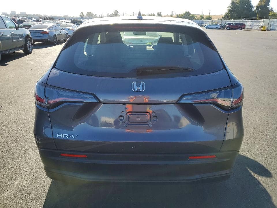 2025 HONDA HR-V LX 6
