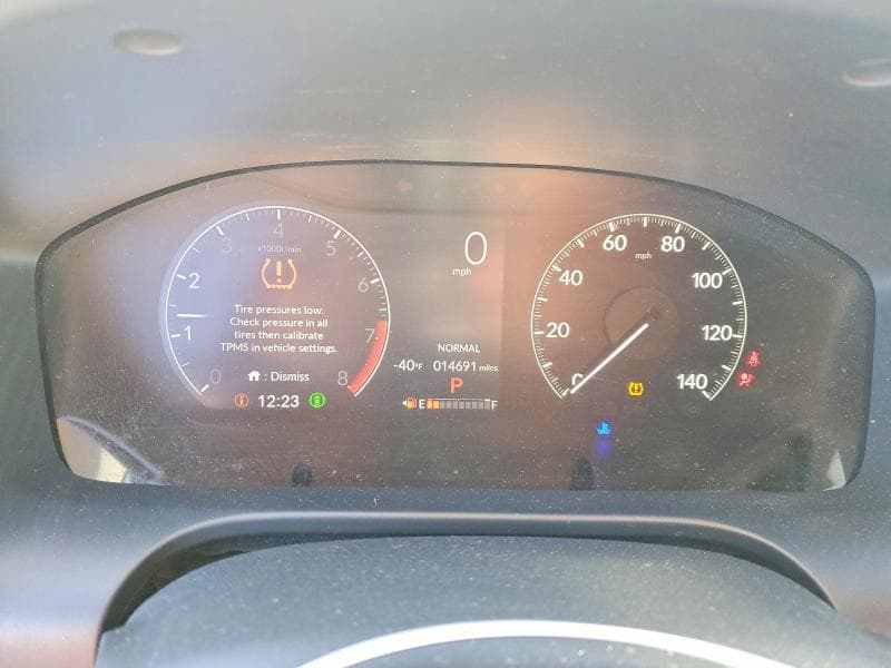 2025 HONDA HR-V LX 9