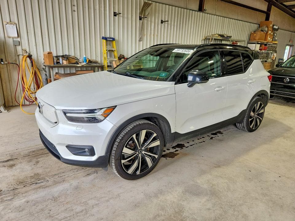 2021 VOLVO XC40 RECHARGE