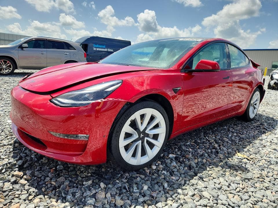2022 TESLA MODEL 3 1