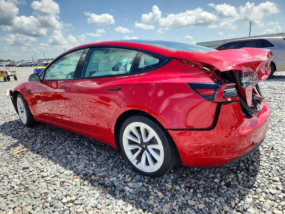 2022 TESLA MODEL 3 2