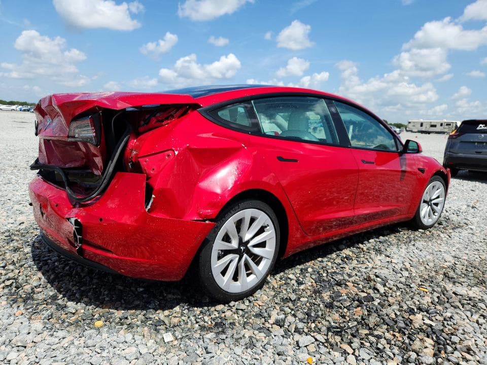 2022 TESLA MODEL 3 3