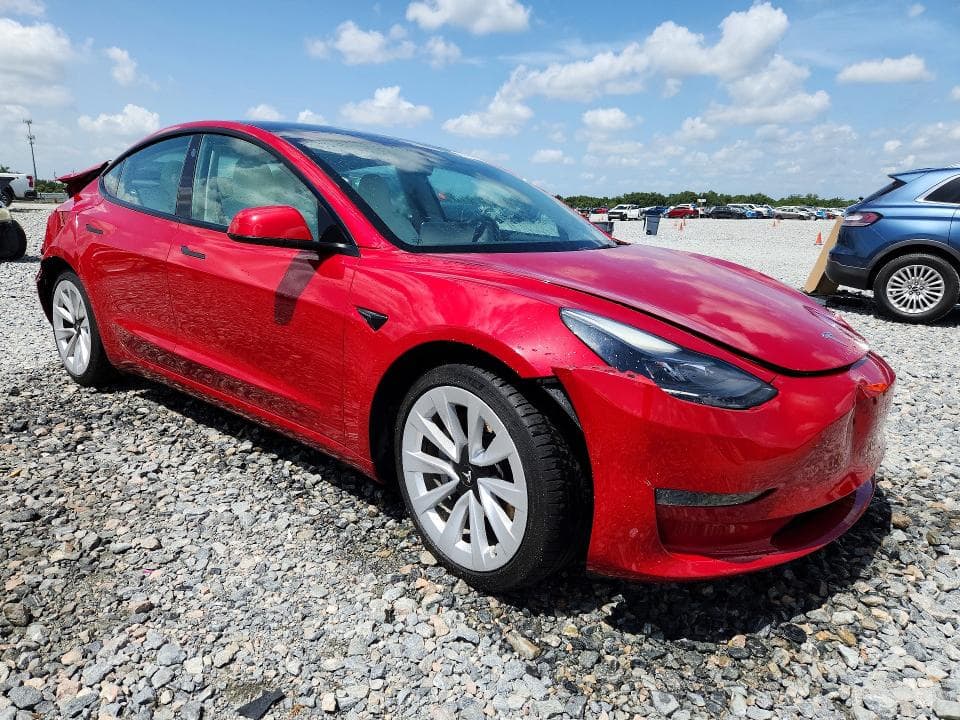 2022 TESLA MODEL 3 4
