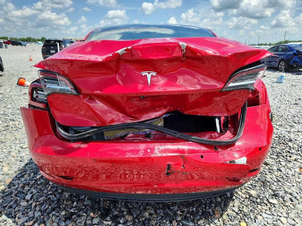 2022 TESLA MODEL 3 6