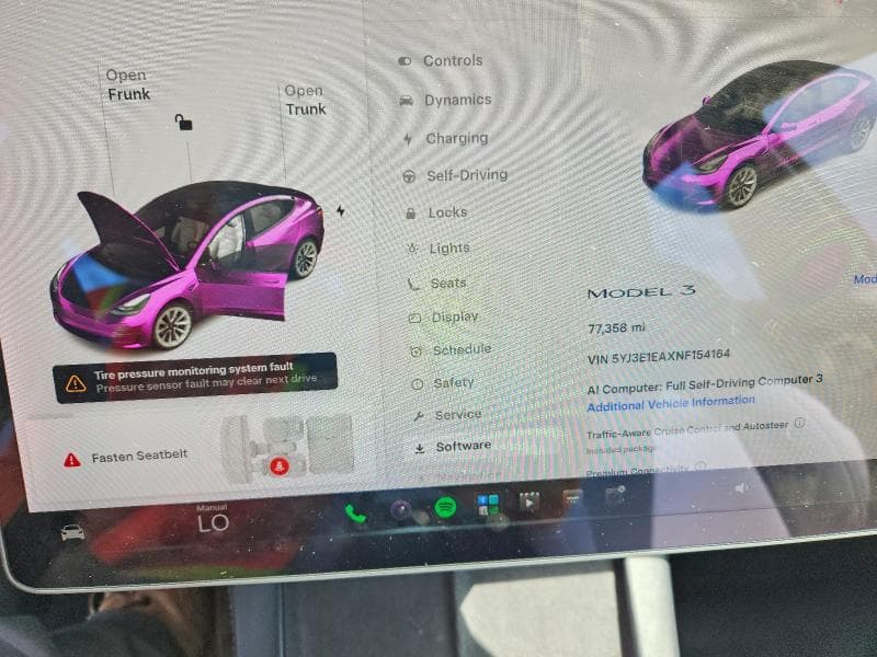 2022 TESLA MODEL 3 9