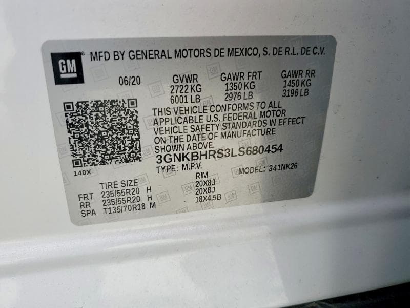 2020 CHEVROLET BLAZER 2LT 13