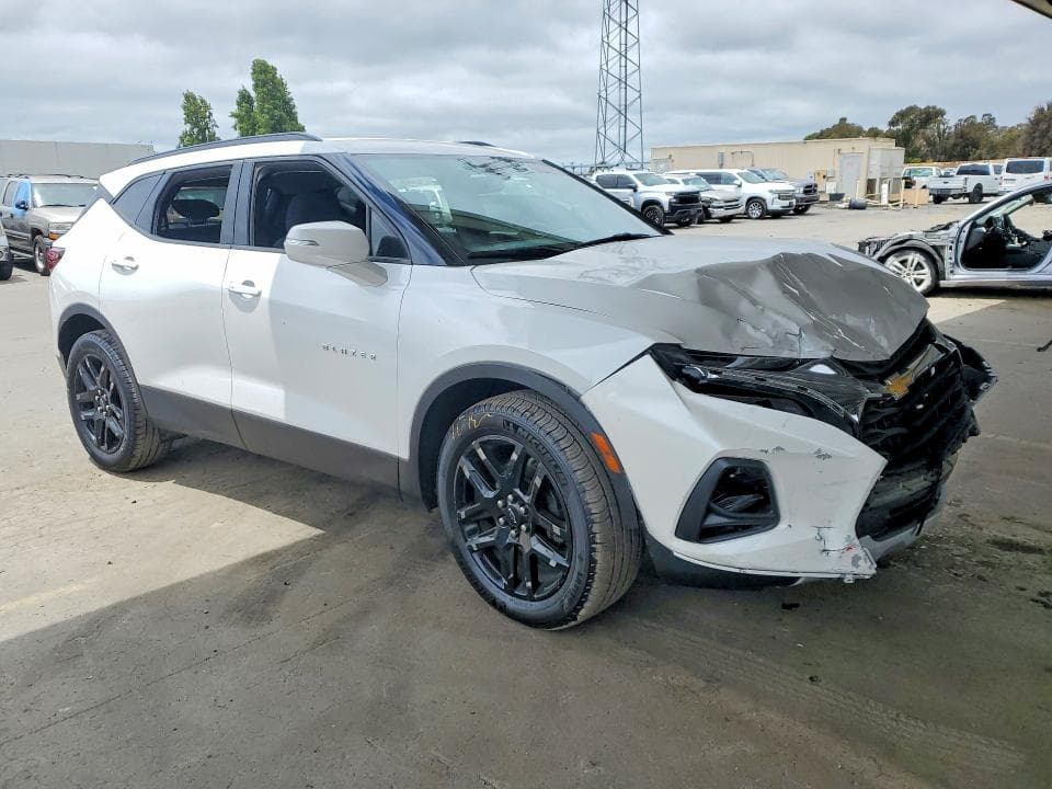 2020 CHEVROLET BLAZER 2LT 4