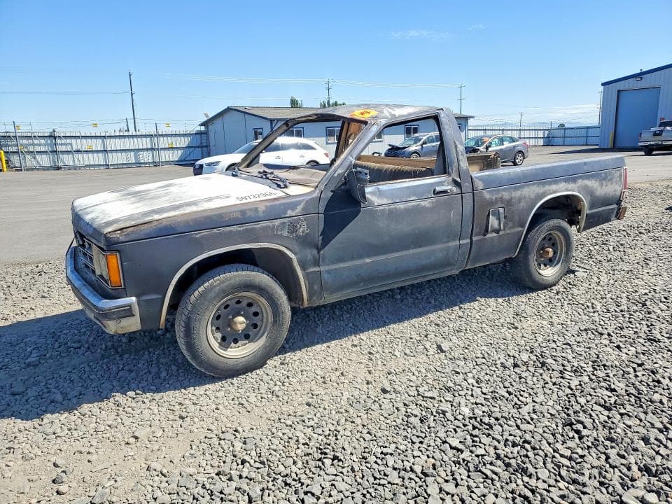 1983 CHEVROLET S TRUCK S10 - 1