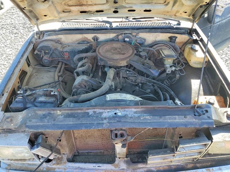 1983 CHEVROLET S TRUCK S10 11