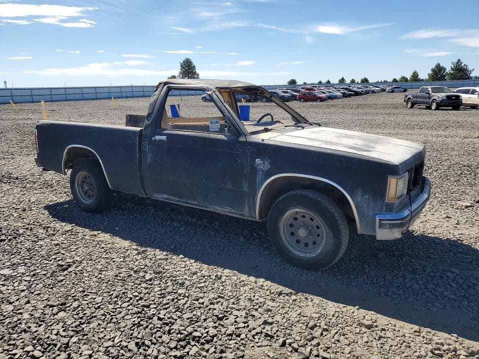 1983 CHEVROLET S TRUCK S10 4