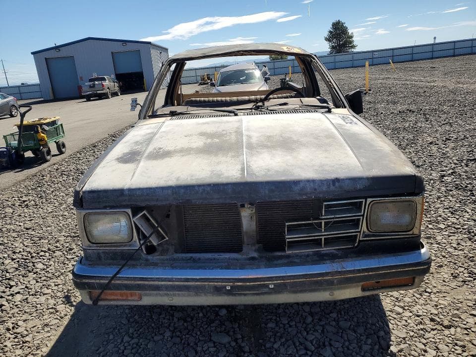 1983 CHEVROLET S TRUCK S10 5