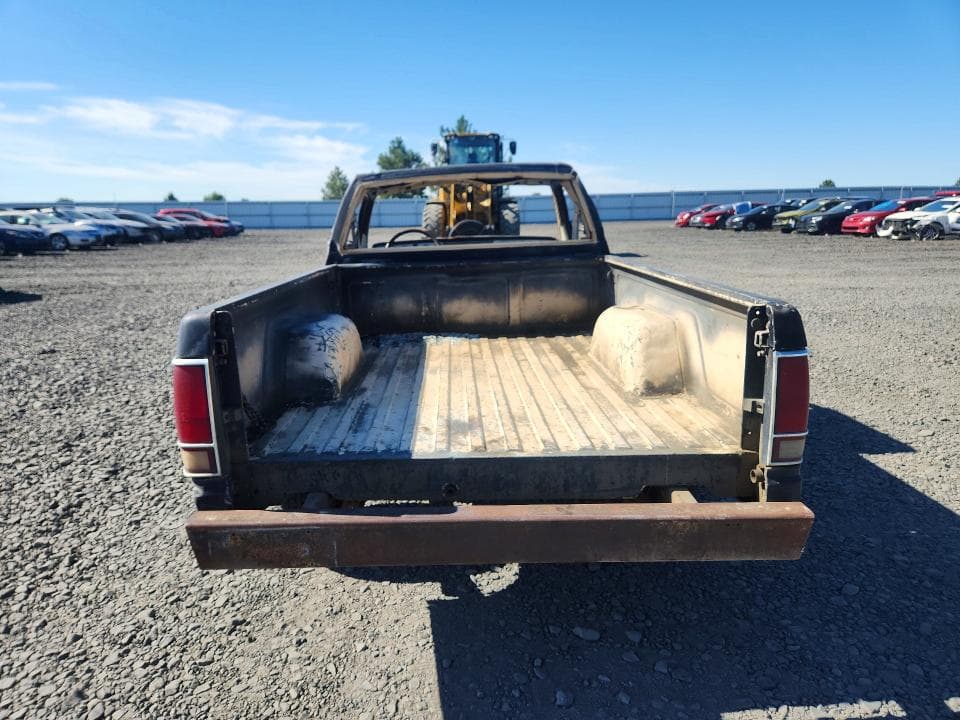 1983 CHEVROLET S TRUCK S10 6