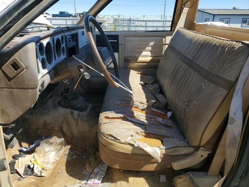 1983 CHEVROLET S TRUCK S10 7
