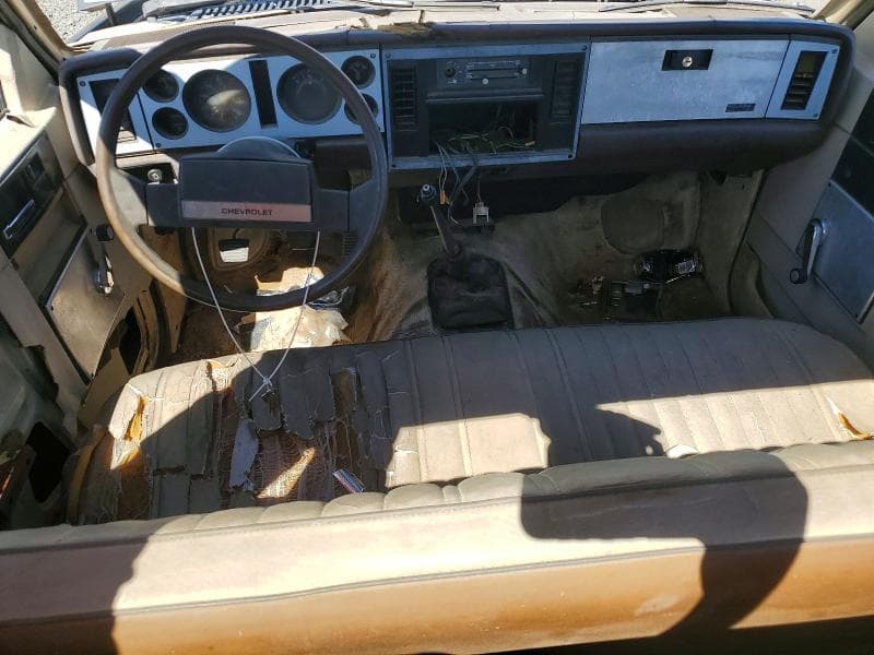 1983 CHEVROLET S TRUCK S10 8