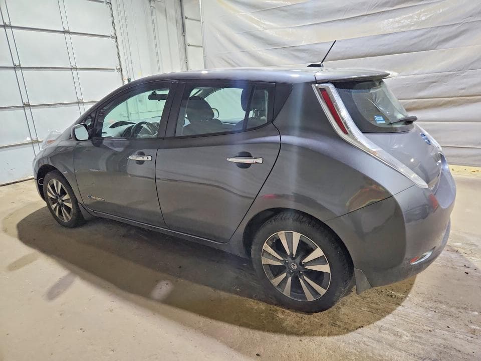 2017 NISSAN LEAF SV SV 2