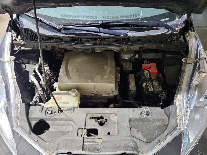 2017 NISSAN LEAF SV SV 11