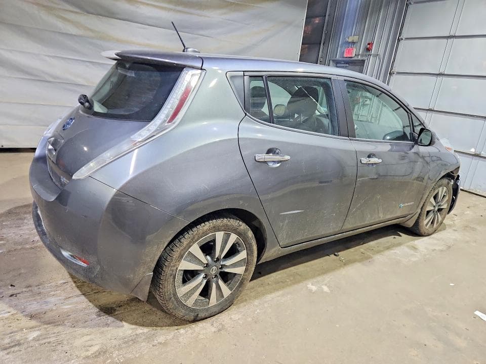 2017 NISSAN LEAF SV SV 3
