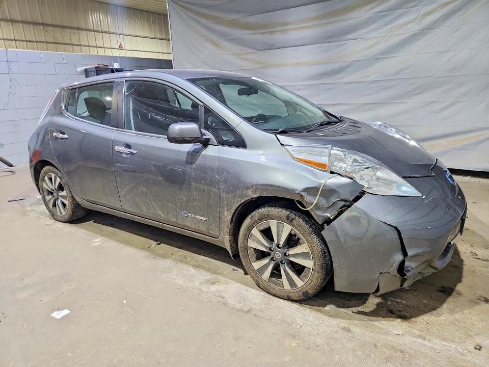 2017 NISSAN LEAF SV SV 4