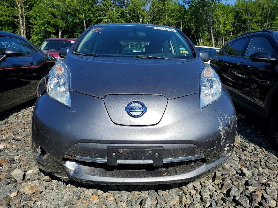 2017 NISSAN LEAF SV SV 5